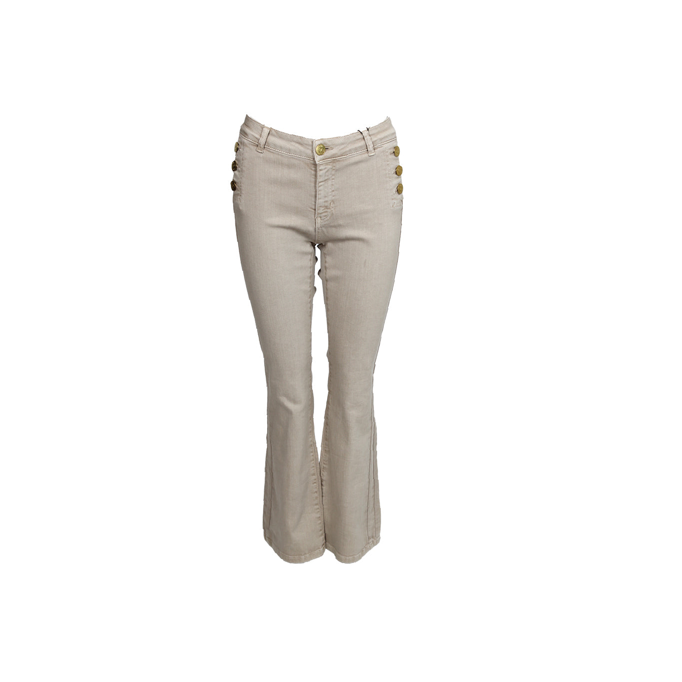Tuff bootcut byxa från ISAY.
 Byxan har en skön passform, och är i stretching BCI bomull, de har utställda byxben, normalhö...