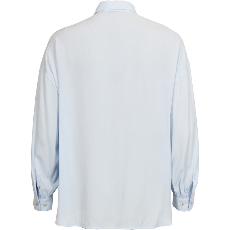 Isay Tiff Skjorta Light Blue