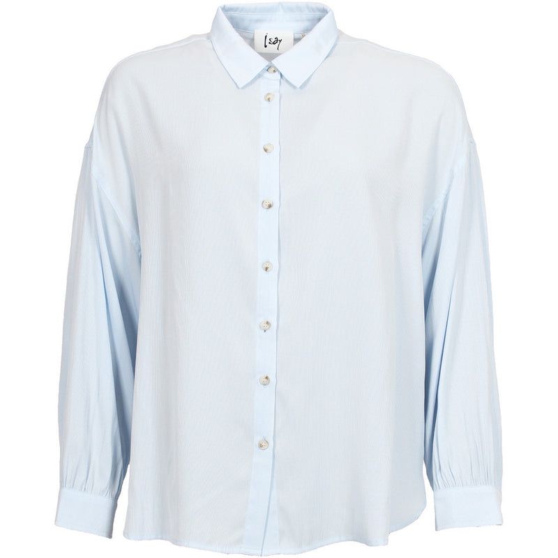 Isay Tiff Skjorta Light Blue