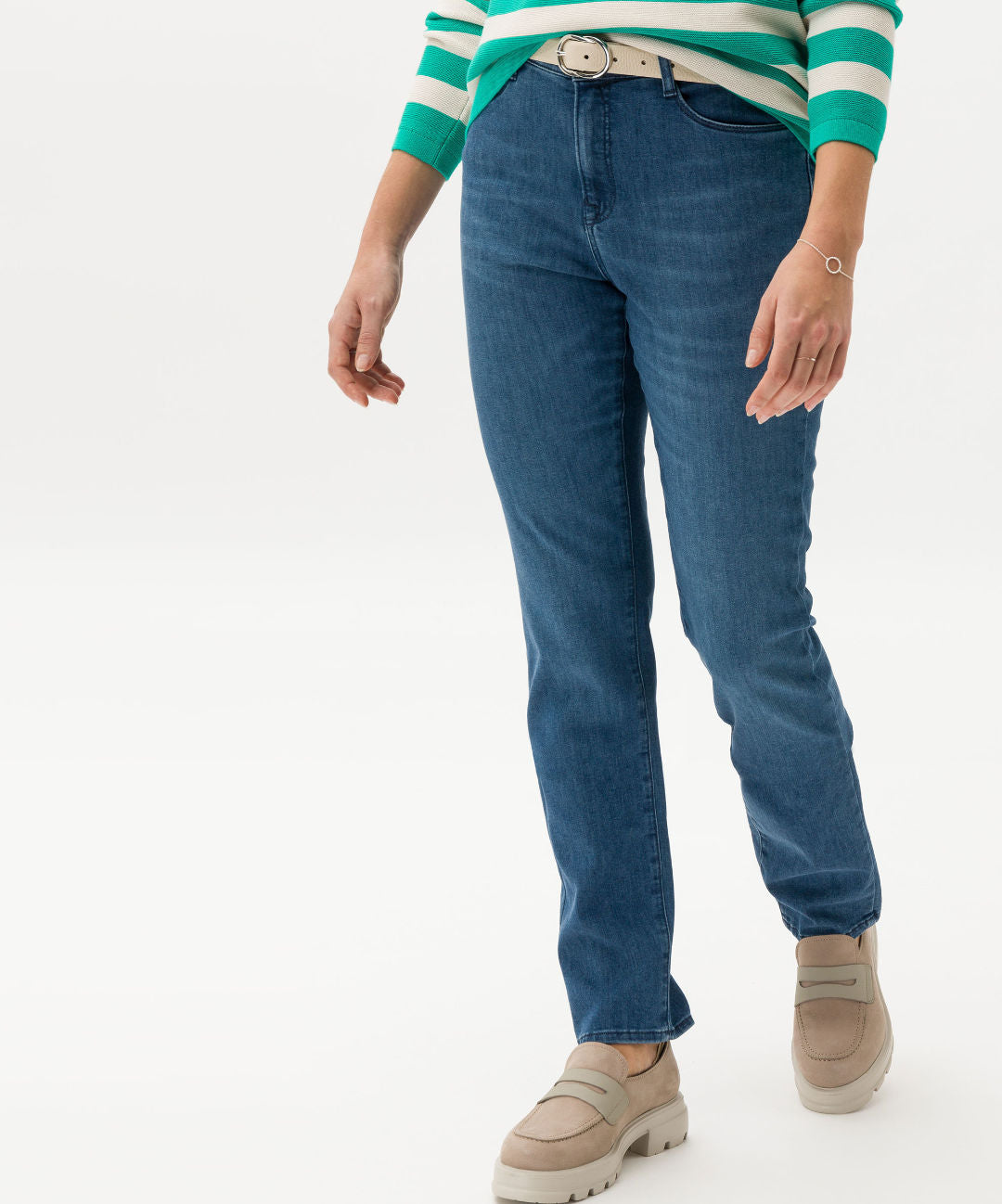 Brax Carola Jeans Clean Regular Blue