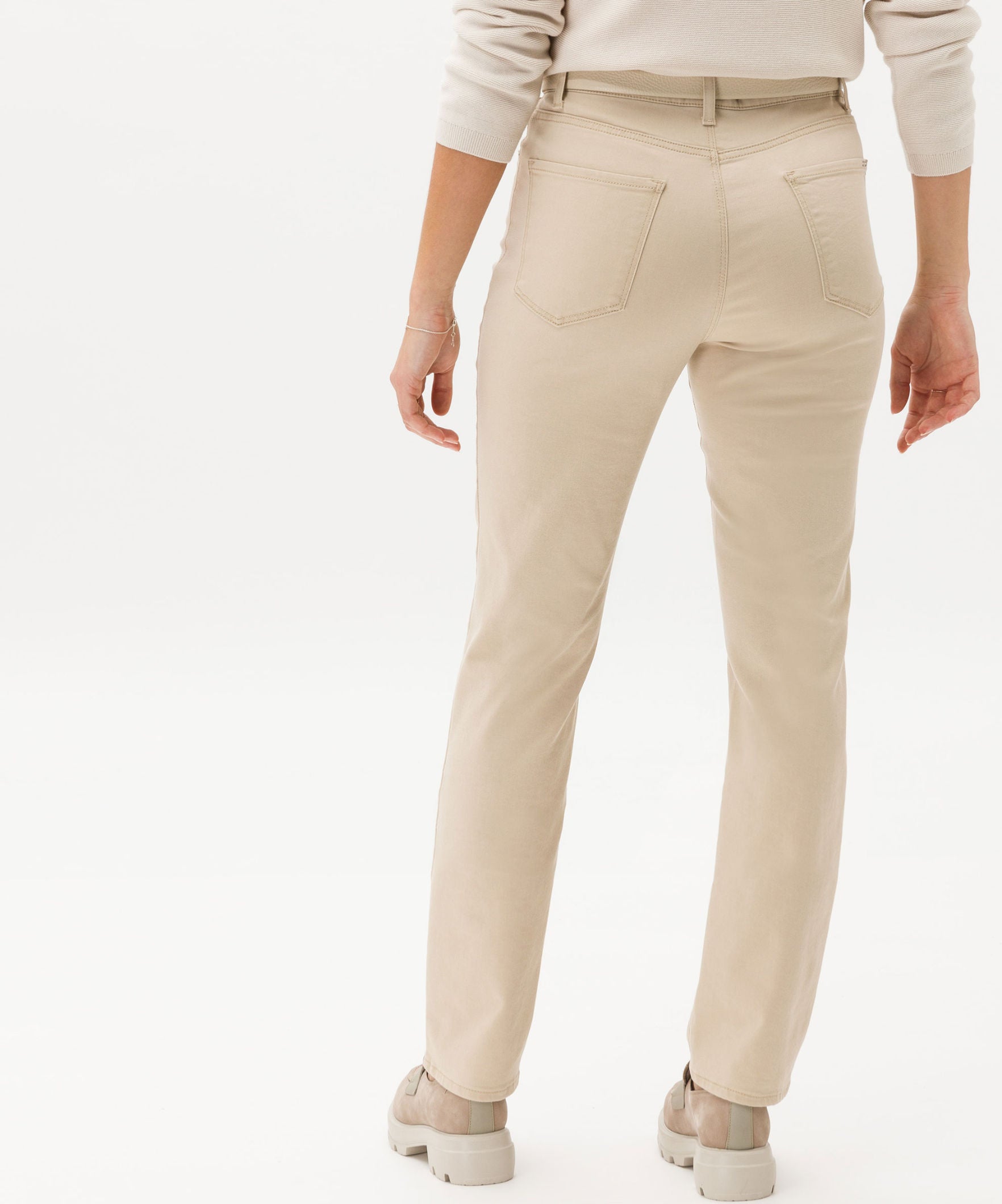 Brax Mary Jeans Sand