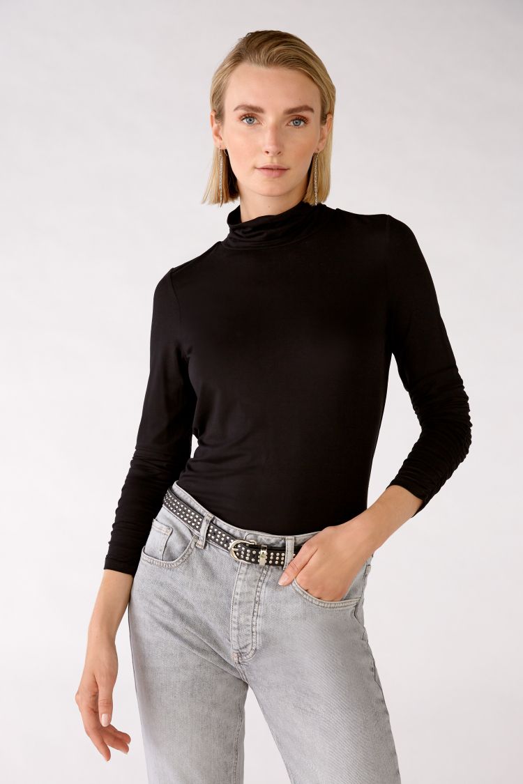 OUI Polo Tröja Black