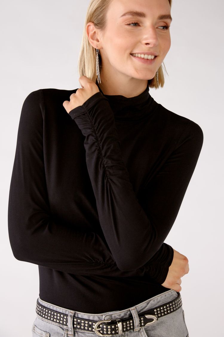 OUI Polo Tröja Black