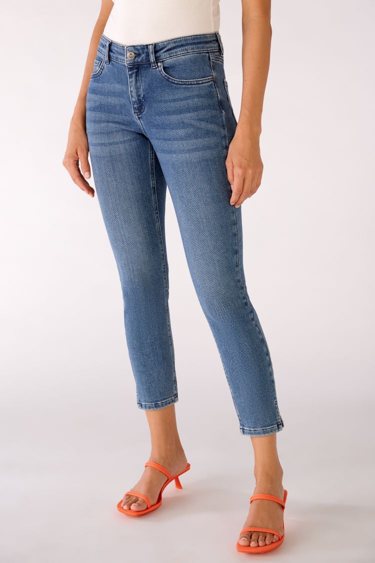 Oui Jeans Blue Denim