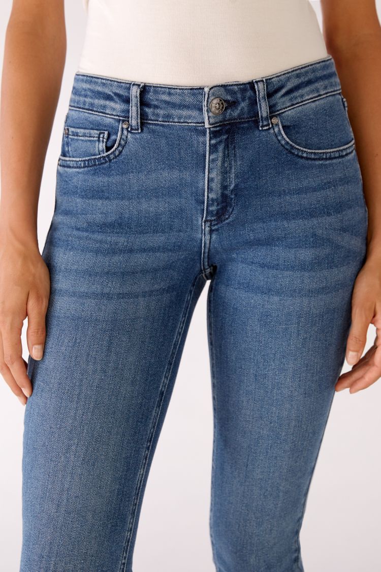 Oui Jeans Blue Denim