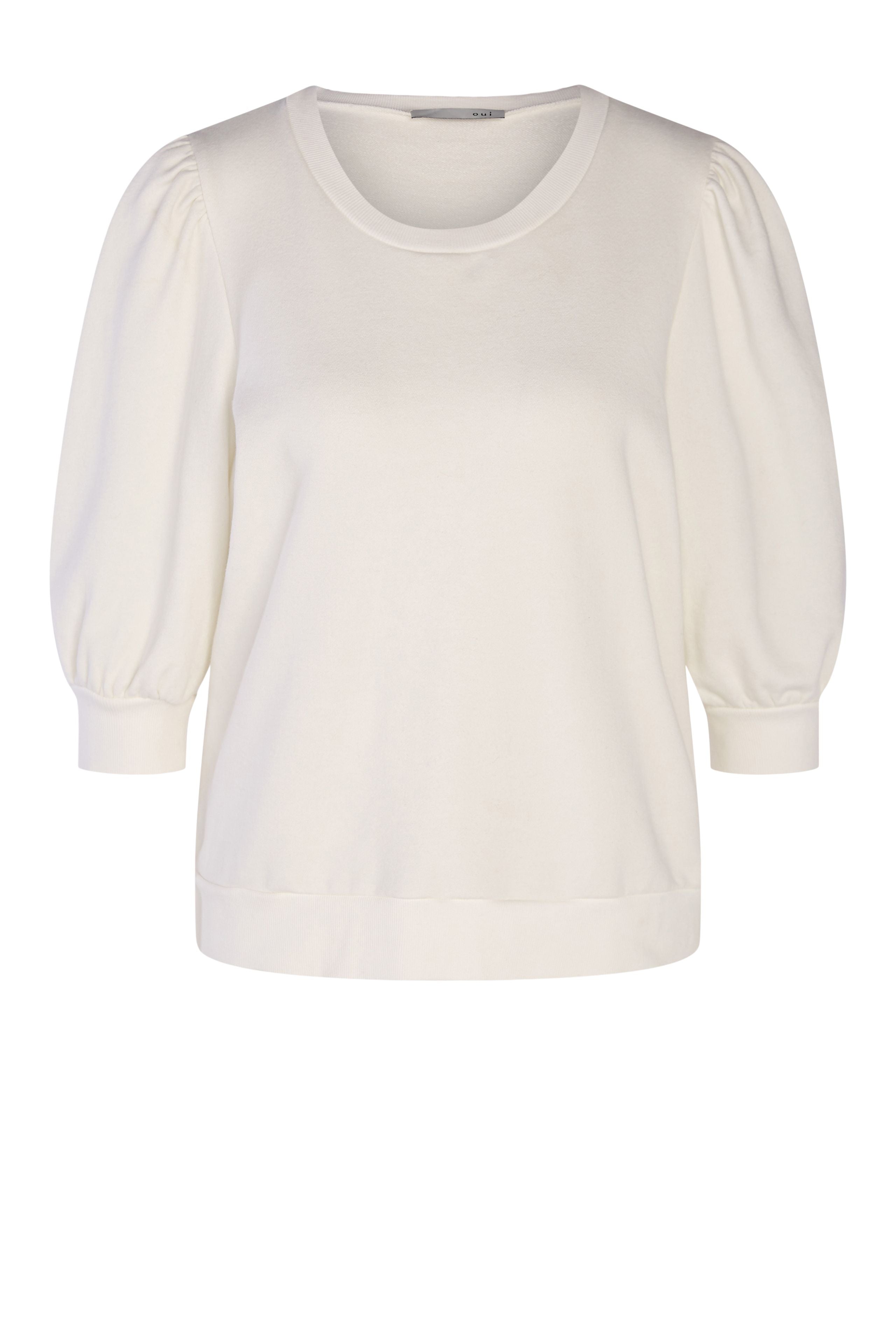 OUI Tröja Med Puffärm