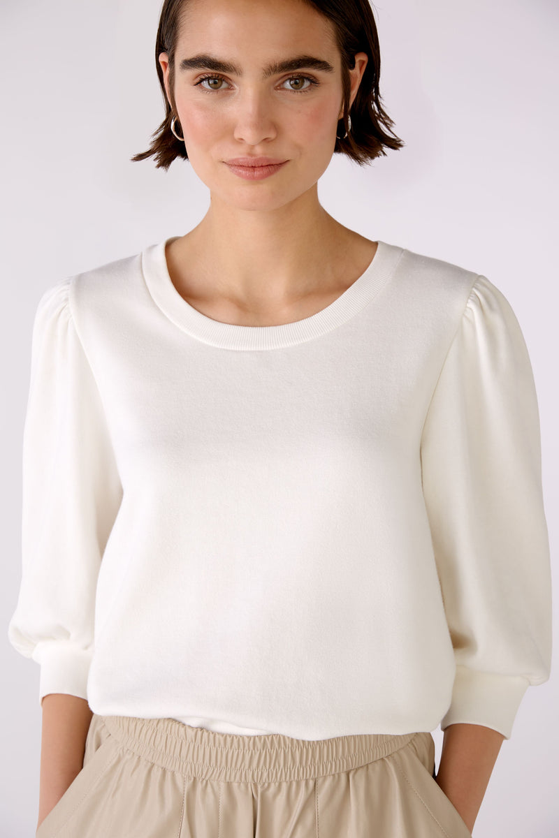 OUI Tröja Med Puffärm