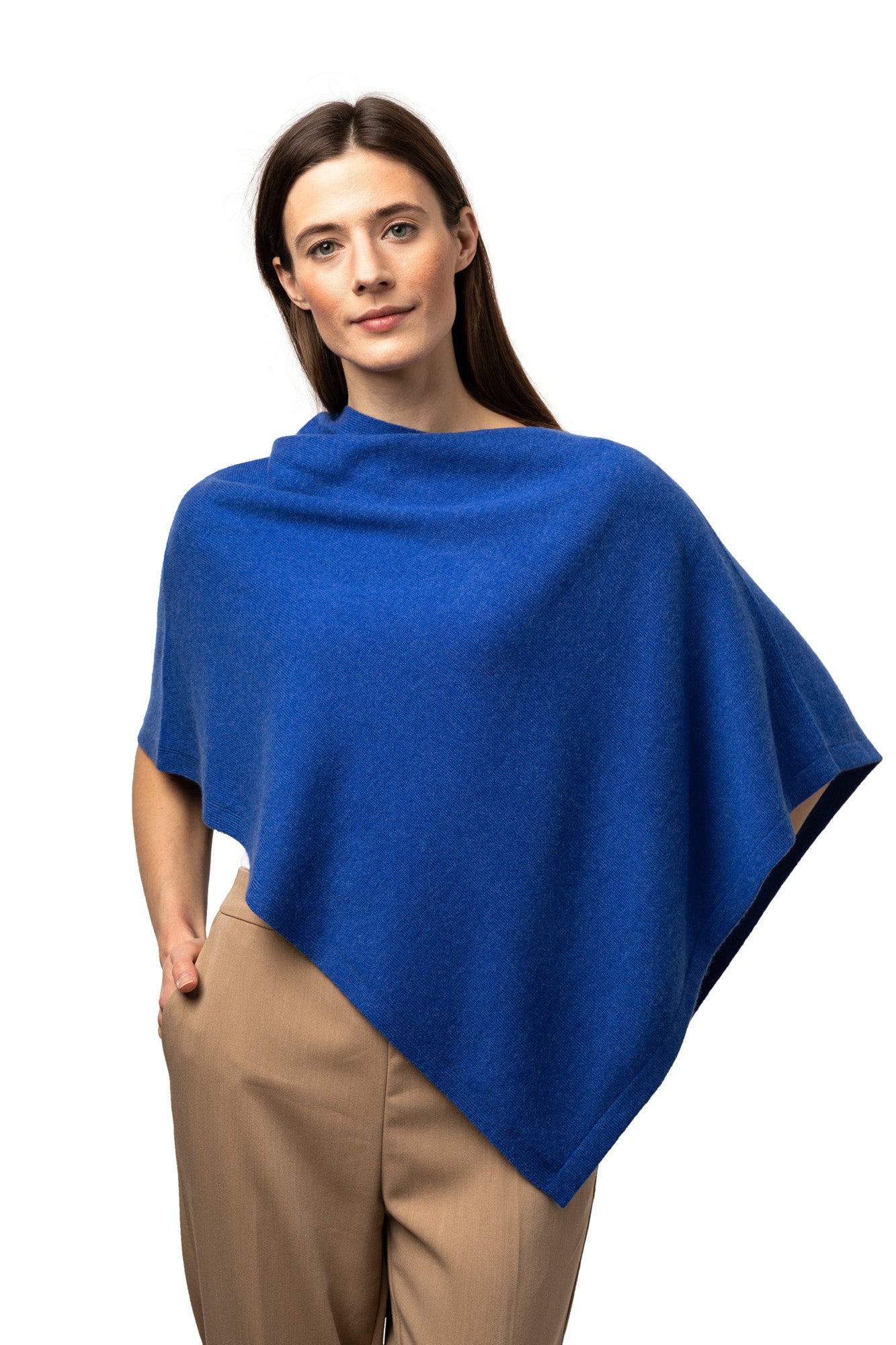 8Design Small Poncho Sharp Blue