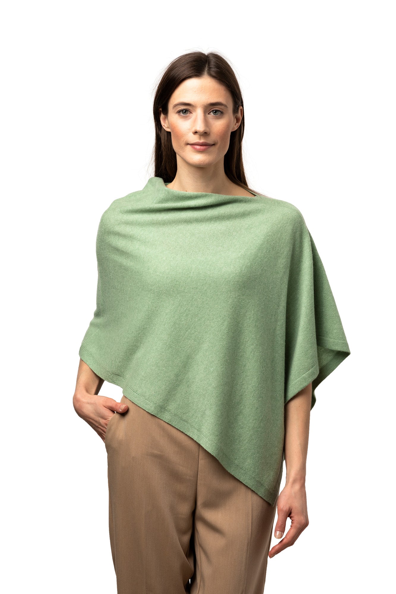 8Design Small Poncho Light Green