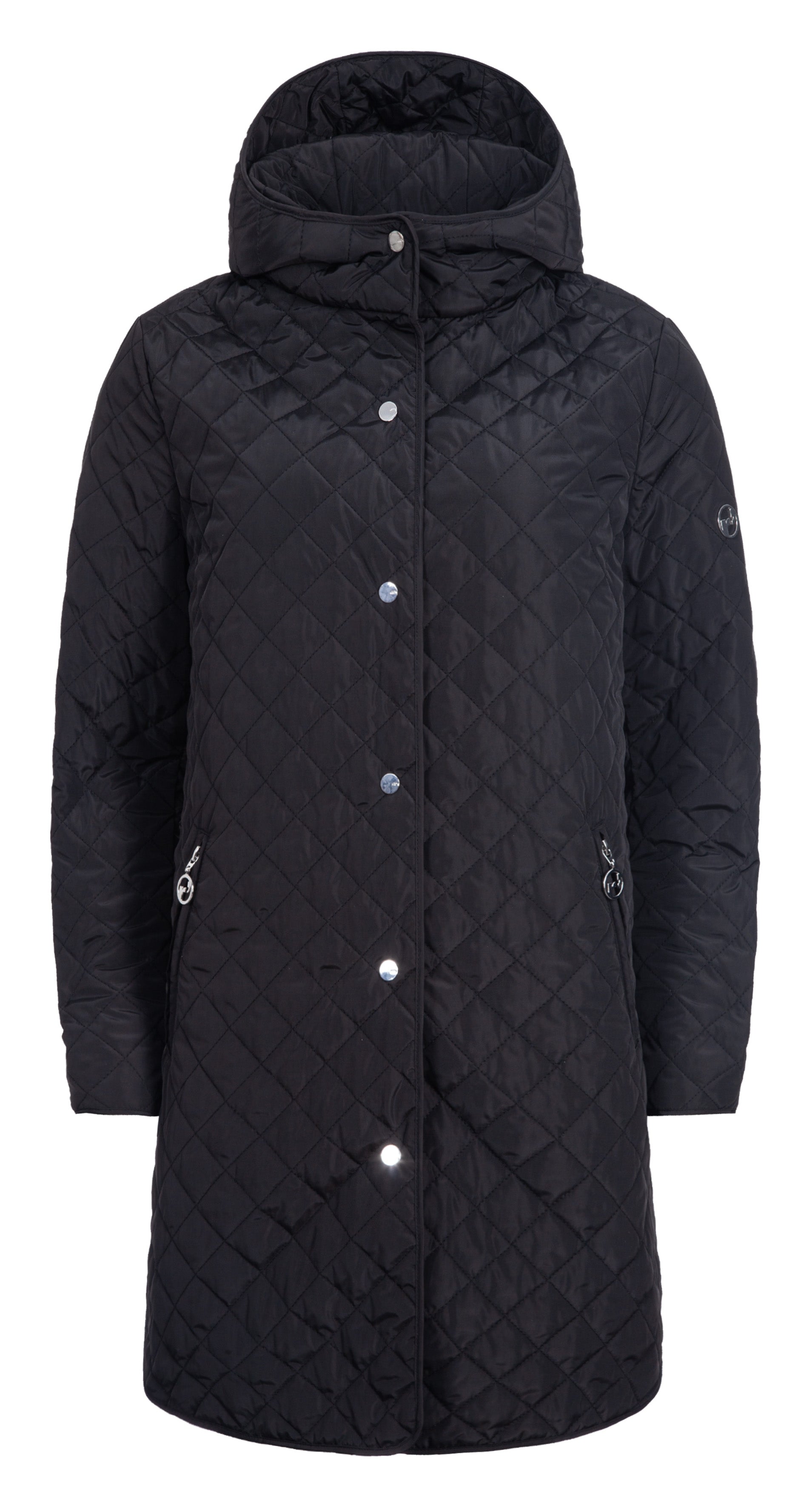 RIL'S Cosmo Quiltadjacka Black