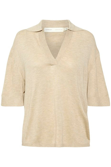 InWear Klio Tröja Beige Melange