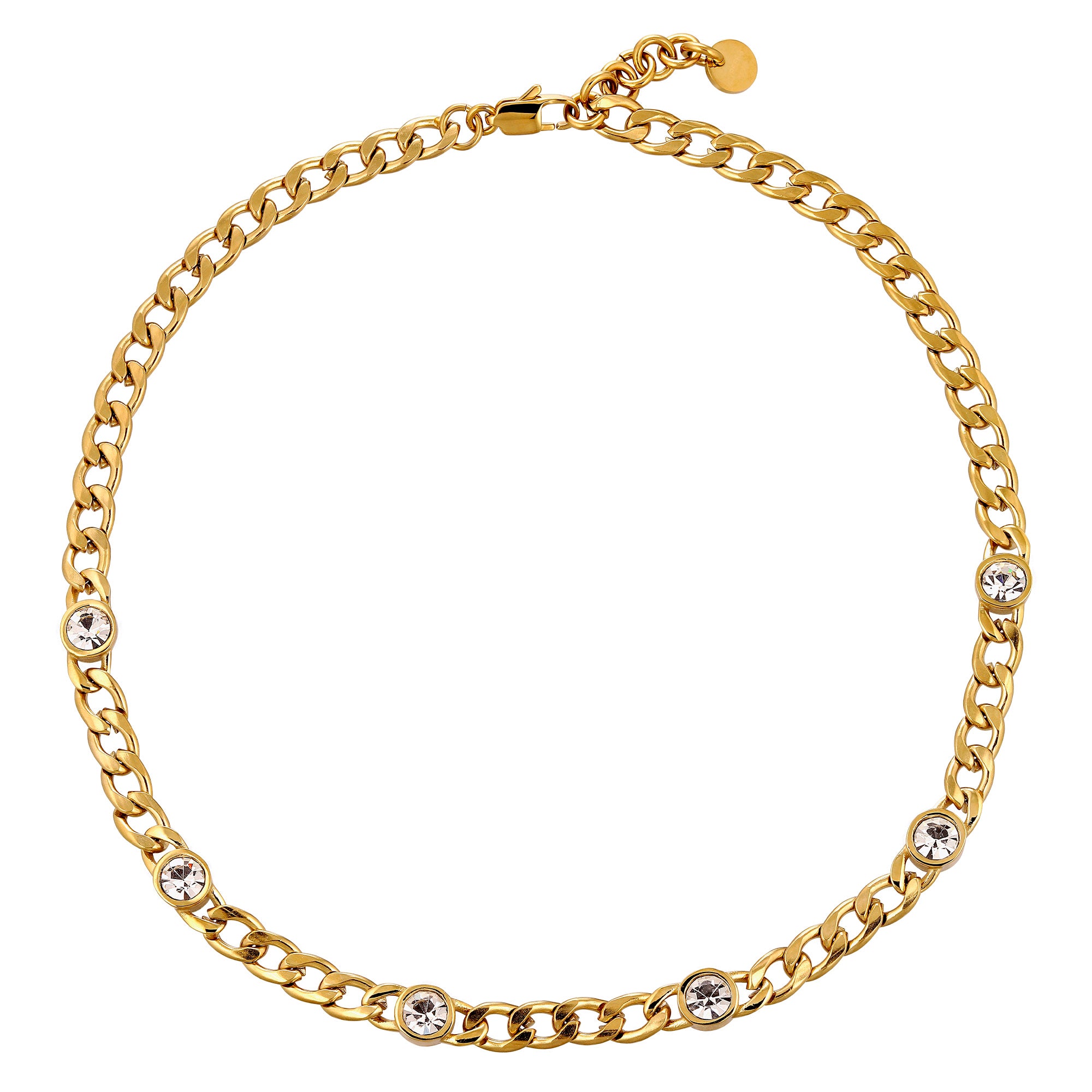 DYRBERG/KERN ARMBAND AGNESE SG CRYSTAL