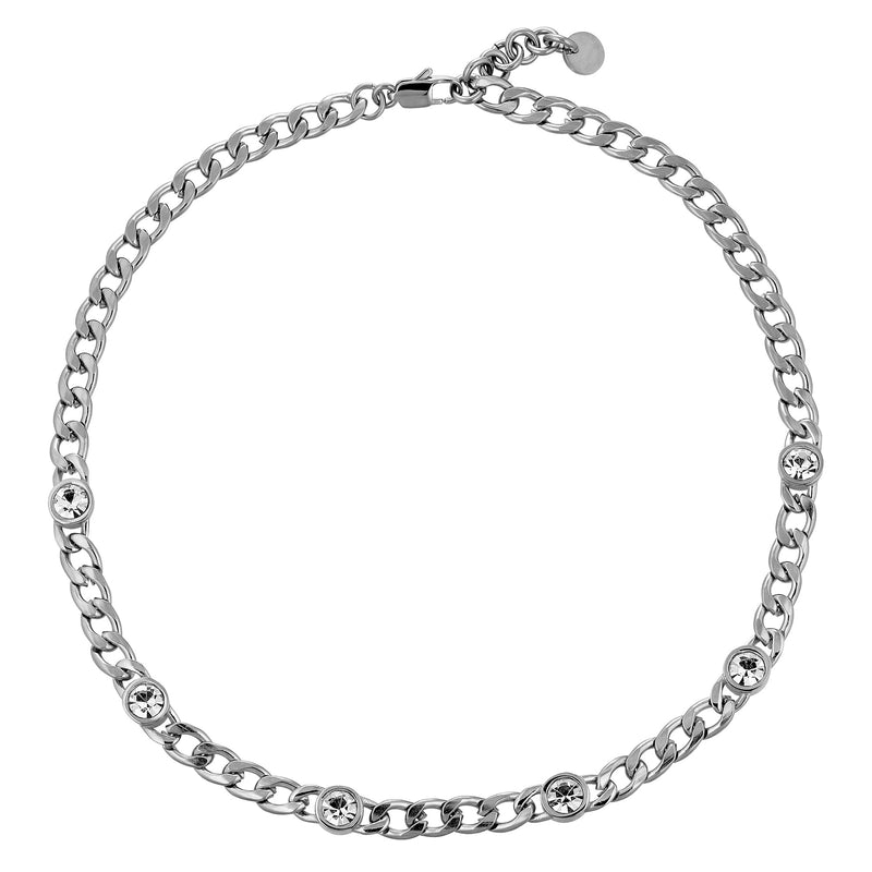 DYRBERG/KERN Armband Agnese SS Kristall