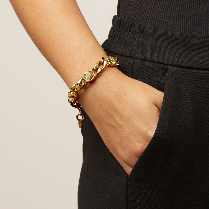 DYRBERG/KERN ARMBAND ARIANE SG GOLDEN