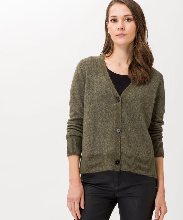 Brax Stil Alicia elegant kofta Khaki