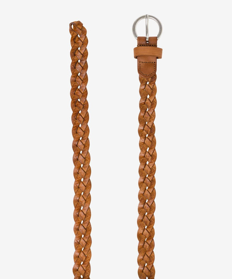BRAX Läderbälte Cognac