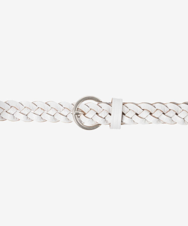 BRAX Läderbälte White