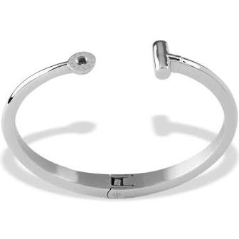 DYRBERG/KERN Armband Pure SS med Topping