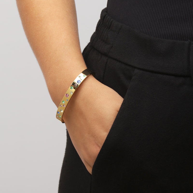 DYRBERG/KERN ARMBAND CLARE 2 SG PASTEL MULTI