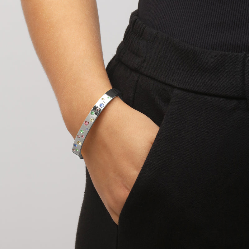 DYRBERG/KERN ARMBAND CLARE I SS PASTEL MULTI