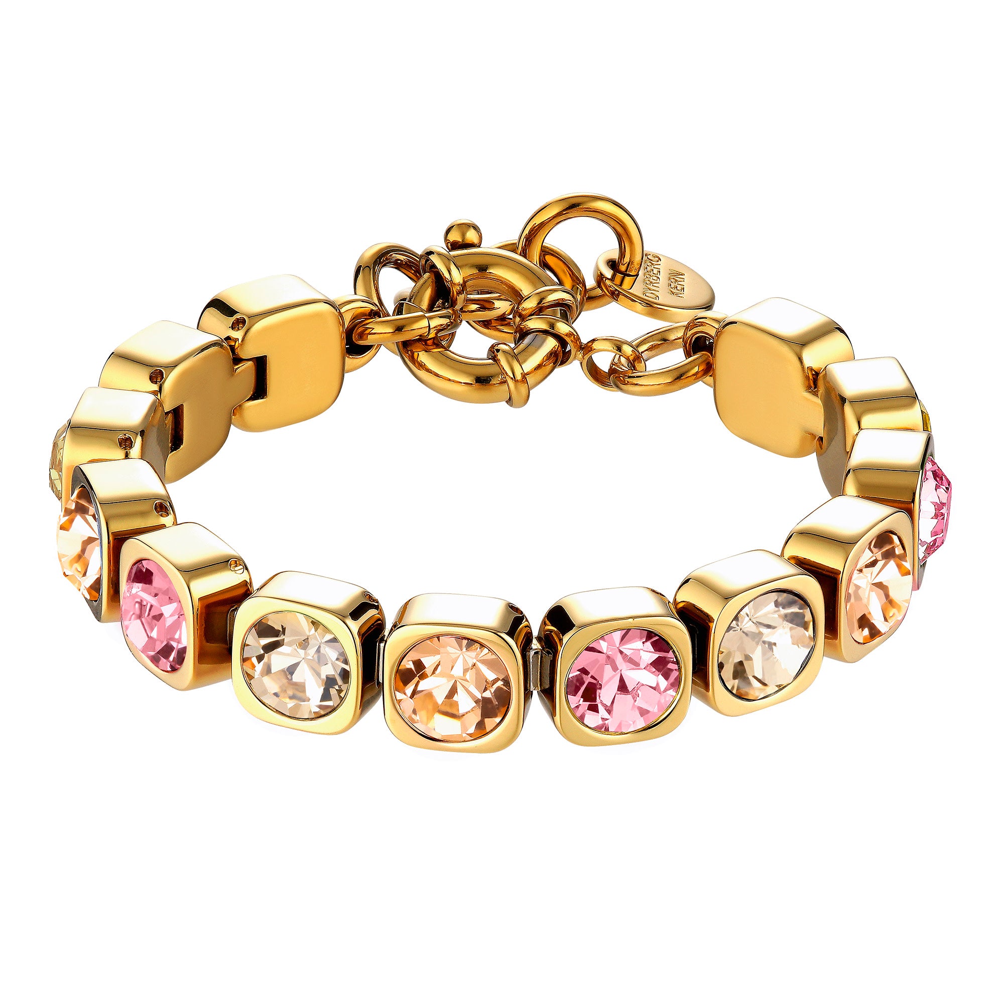 DYRBERG/KERN ARMBAND CONIAN SG PEACH/ROSE