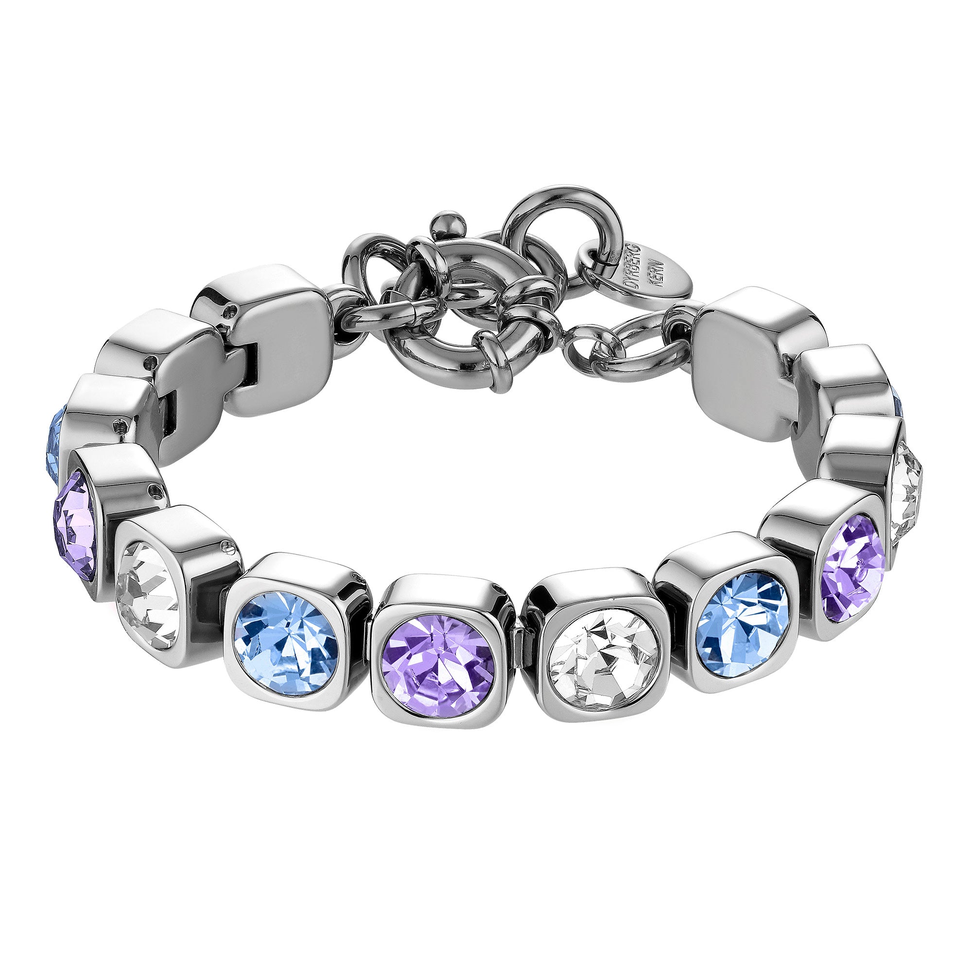 DYRBERG/KERN ARMBAND CONIAN SS LIGHT BLUE/VIOLET