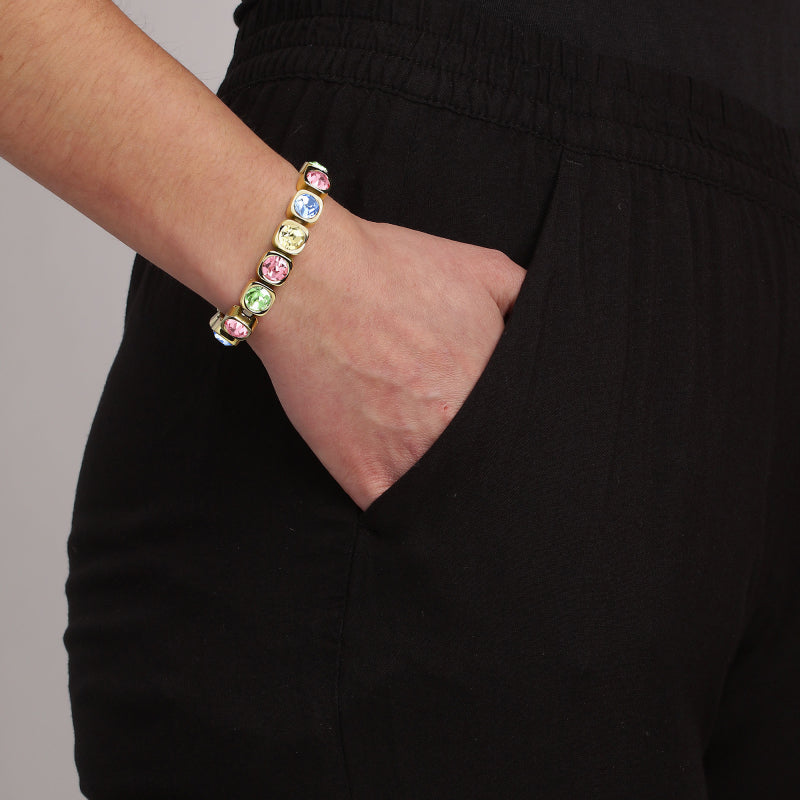 DYRBERG/KERN ARMBAND CONIAN SG MULTI PASTEL