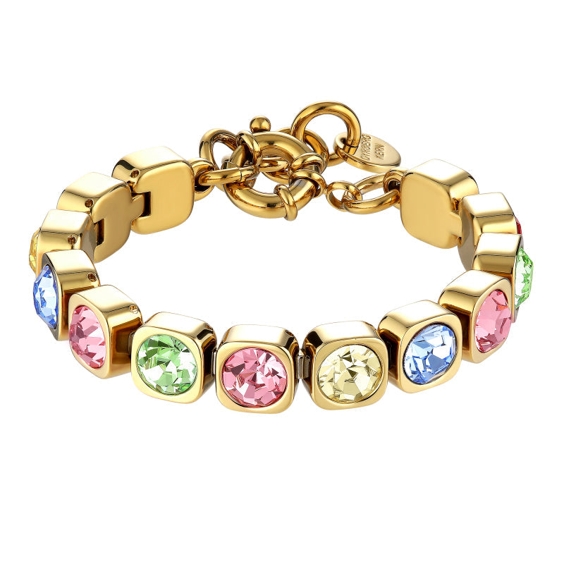 DYRBERG/KERN ARMBAND CONIAN SG MULTI PASTEL