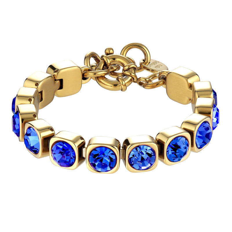 DYRBERG/KERN ARMBAND CONIAN SG SAPPHIRE