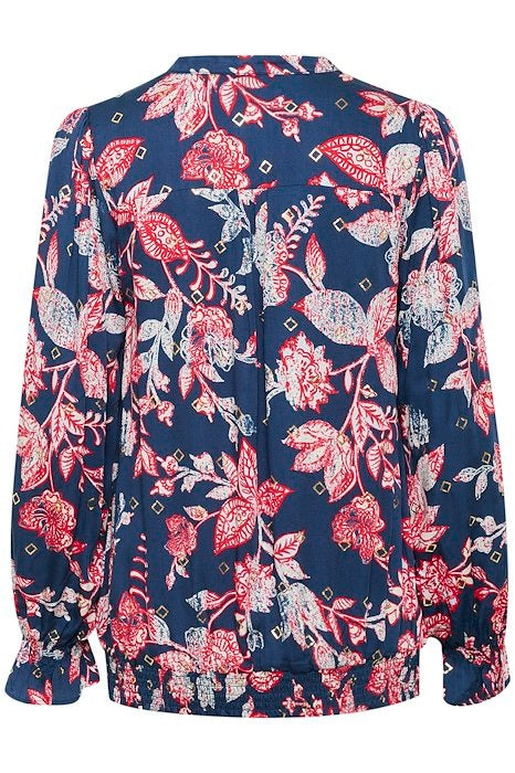 CULTURE Pia Blus Blue