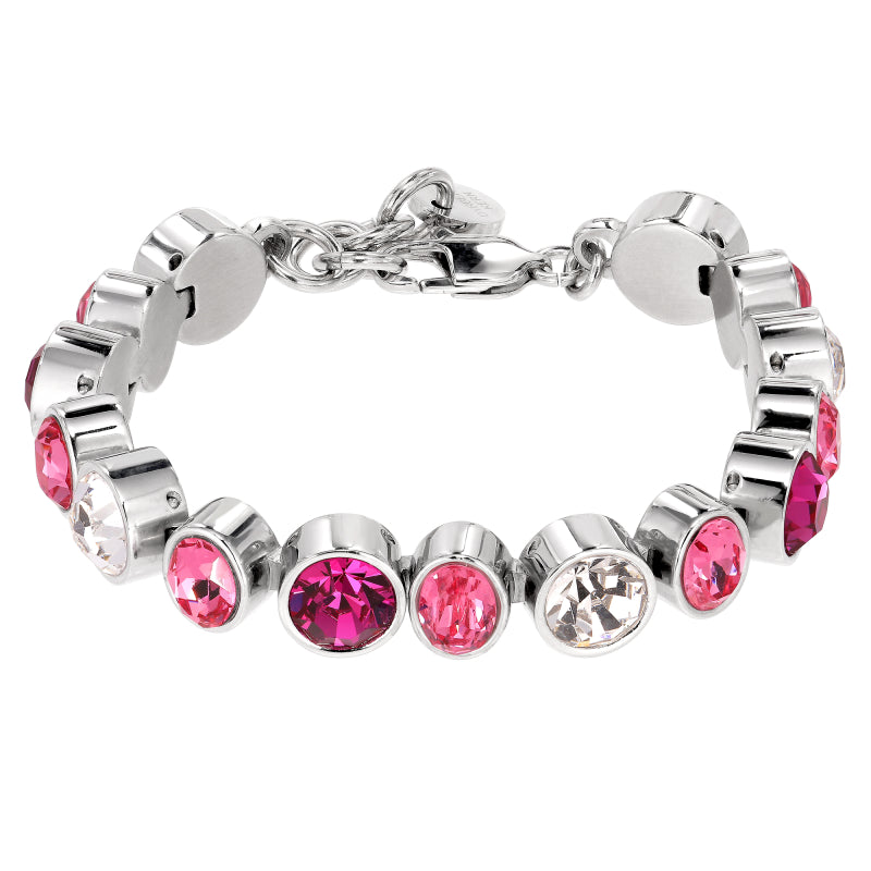 DYRBERG/KERN ARMBAND ELAINE SS PINK/ROSE