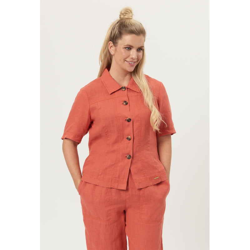 Elton Laura Linnejacka Orange