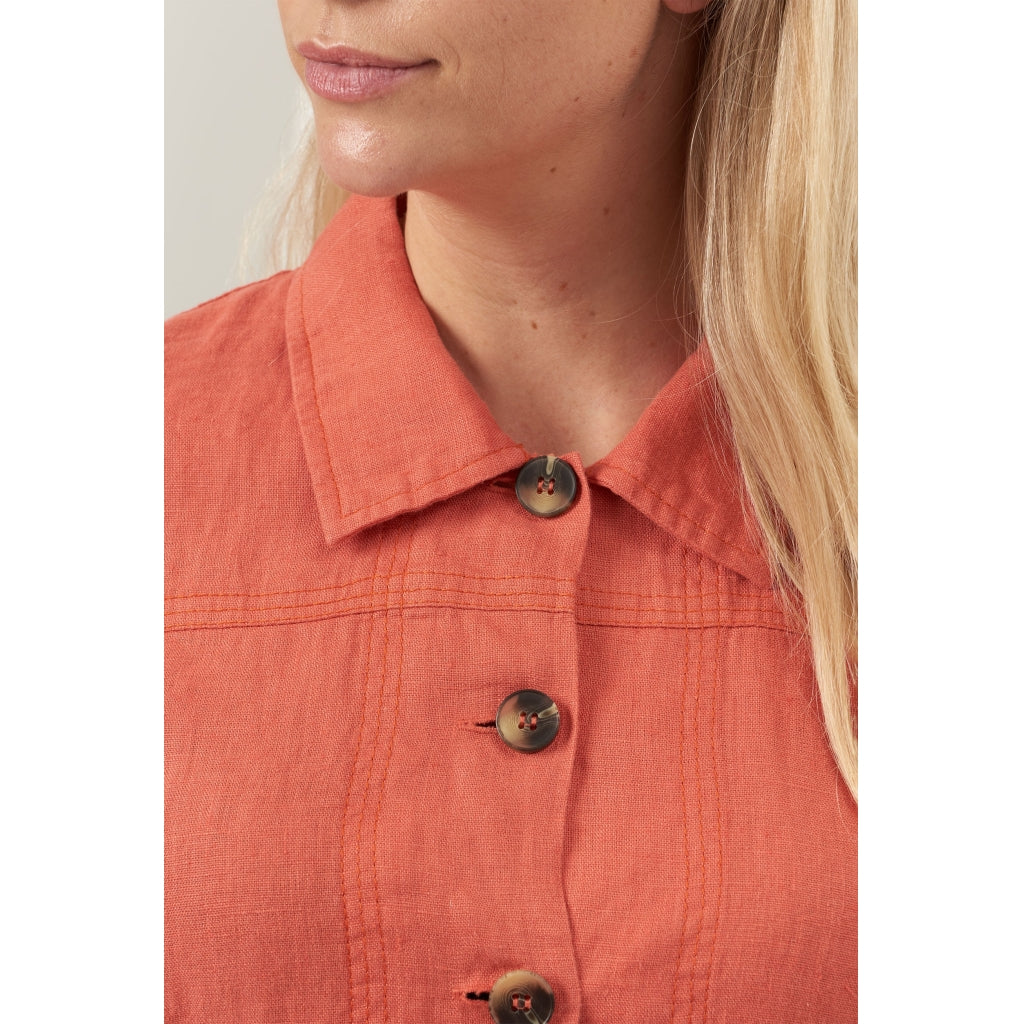 Elton Laura Linnejacka Orange