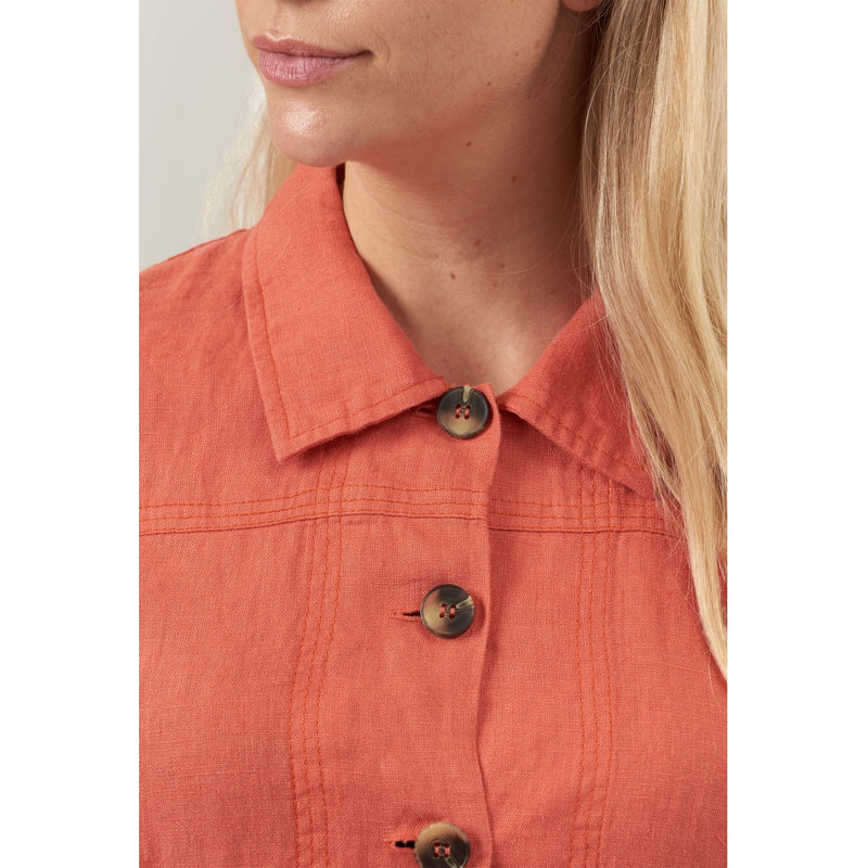 Elton Laura Linnejacka Orange