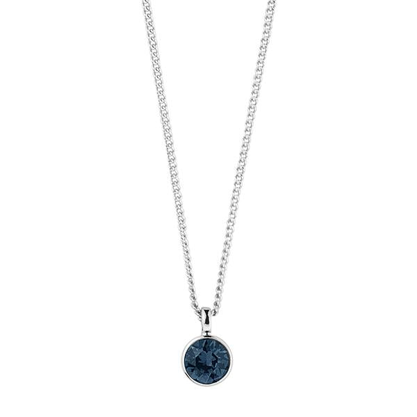 DYRBERG/KERN-Halsband Ette SS Dark Blue
