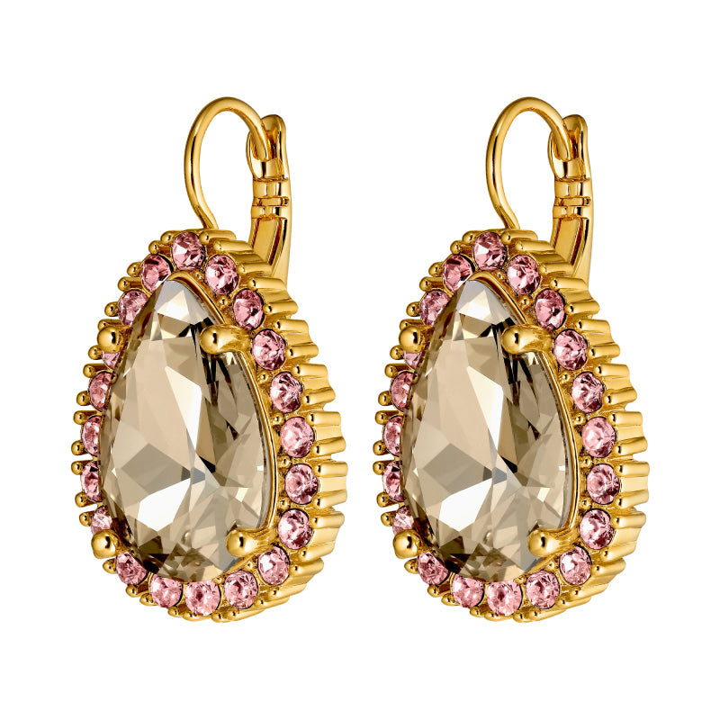DYRBERG/KERN ÖRHÄNGE FIORA SG GOLDEN