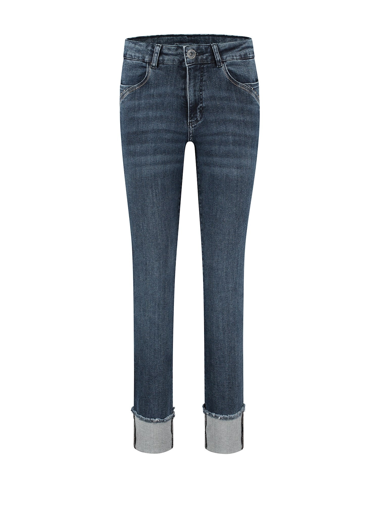 Para Mi Kim / P-form Denim - Misty Blue