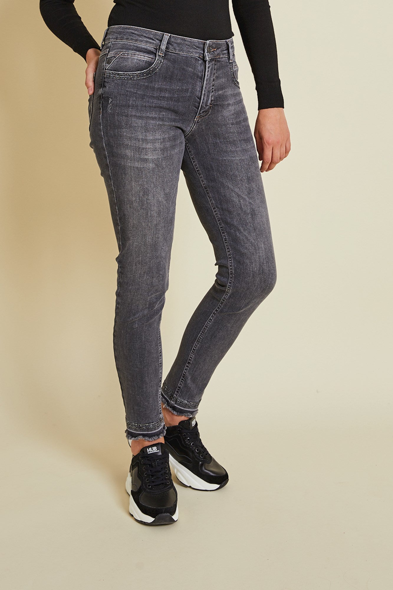 Para Mi Jill / Vintage Denim - Steel Grey