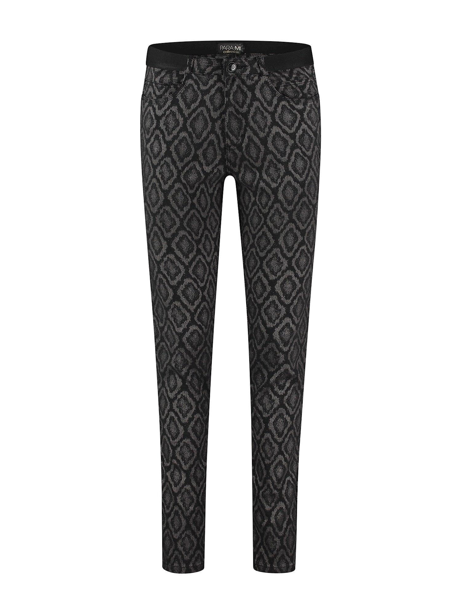 Para Mi Celine / Holidays Jacquards - Diamond Black