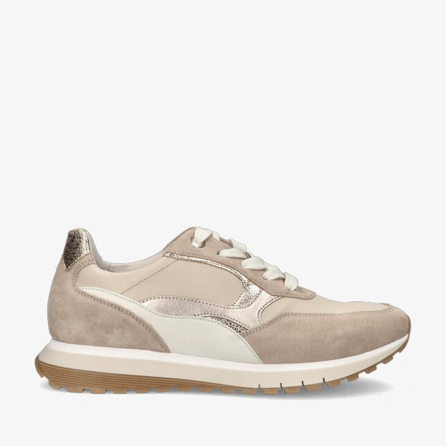 GABOR Sneakers Höga Beige