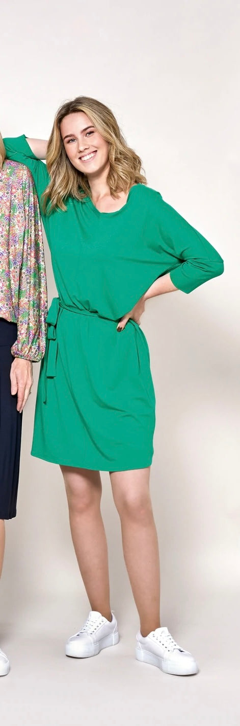 HEDVIG STOCKHOLM Lilly Klänning Green