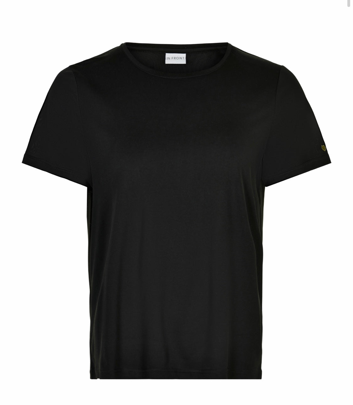 InFRONT Nina T-Shirt Black