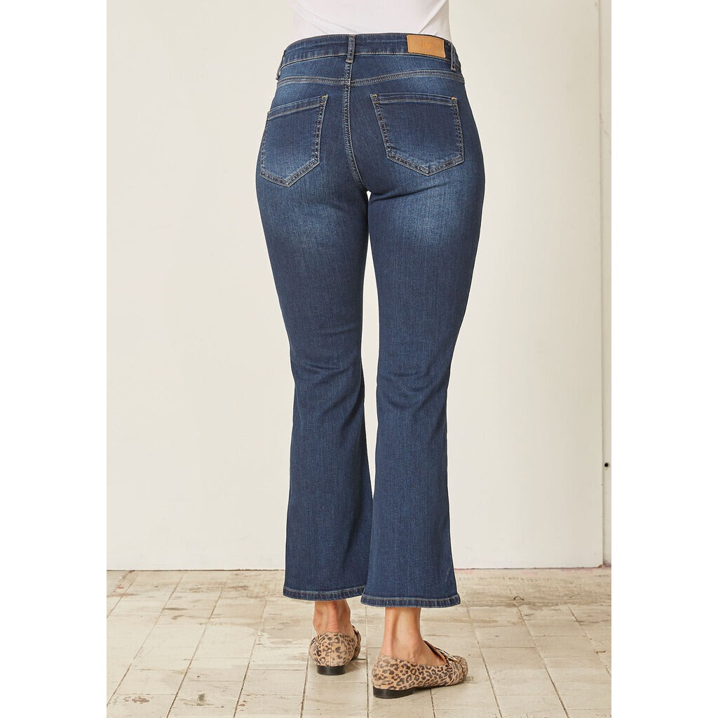 ISAY Como Button Jeans Dark denim