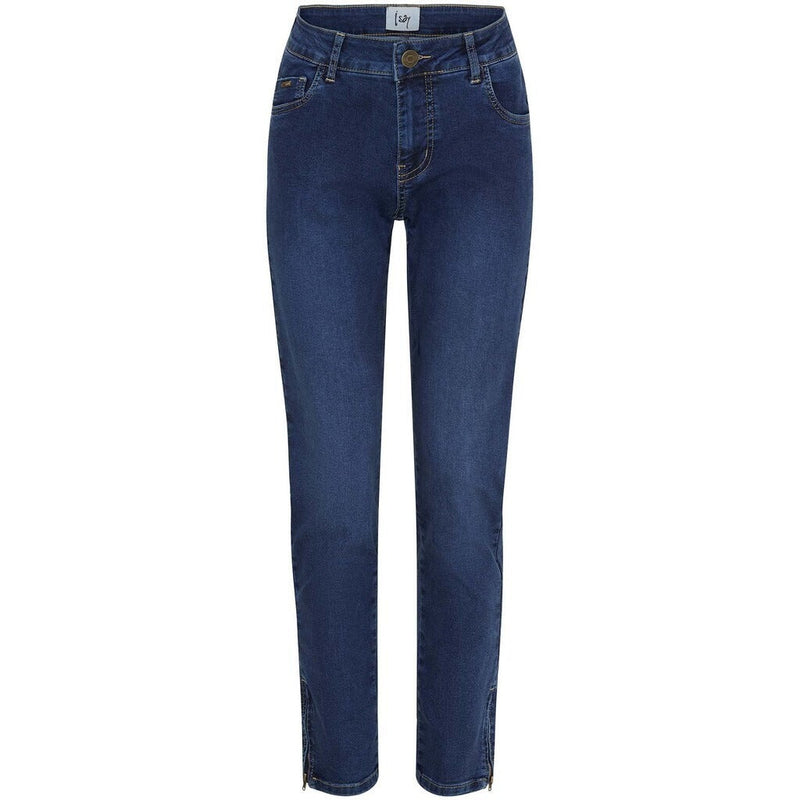 ISAY Lido Zip Jeans Basic Denim Wash