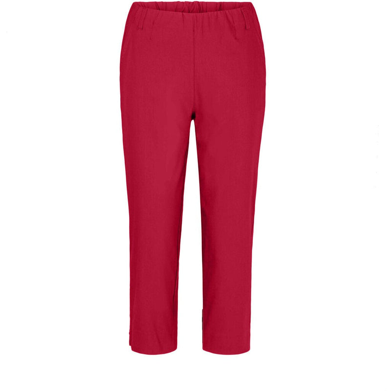 LAURIE Taylor Regular Capri Byxor Red