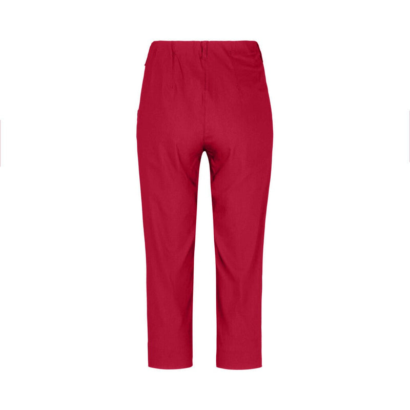 LAURIE Taylor Regular Capri Byxor Red