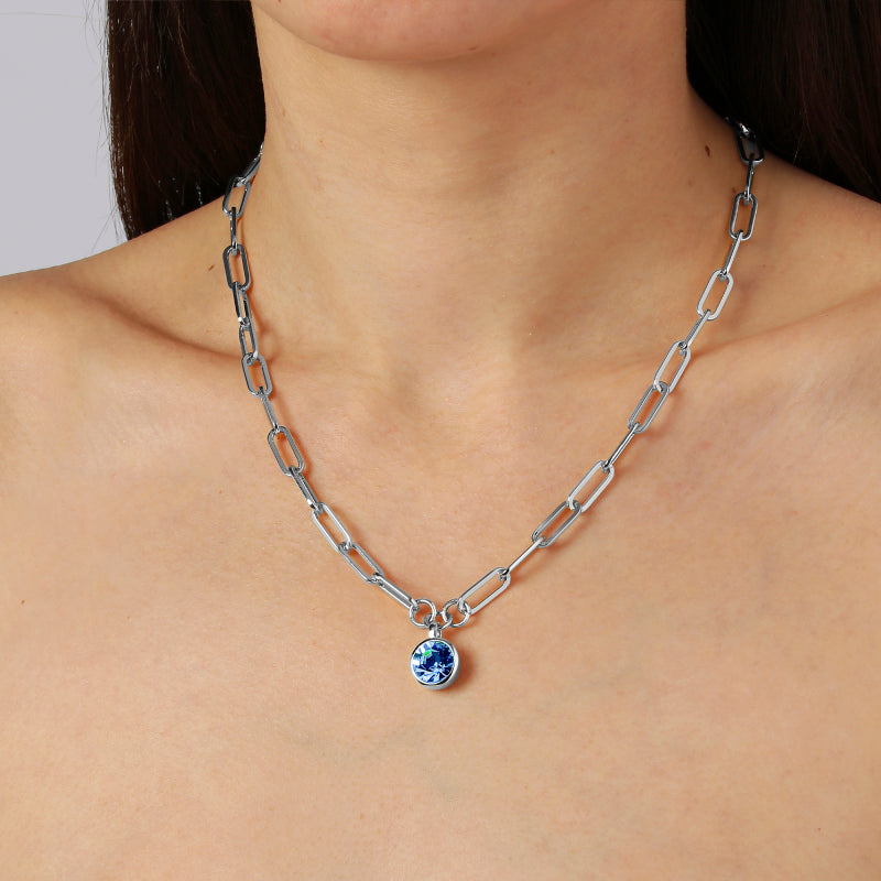 DYRBERG/KERN HALSBAND LISANNA SS LIGHT BLUE