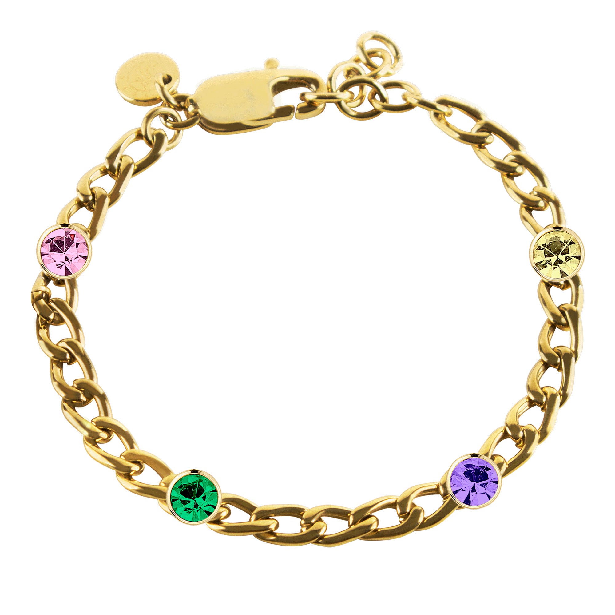 DYRBERG/KERN ARMBAND LIVIA SG RAINBOW