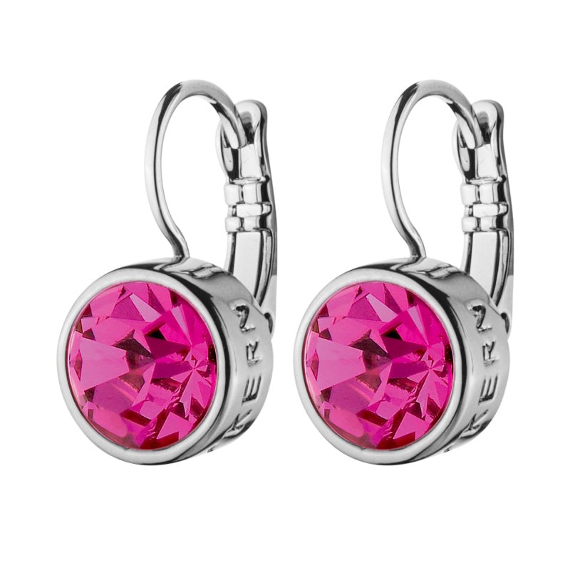 DYRBERG/KERN ÖRHÄNGE LOUISE SS PINK