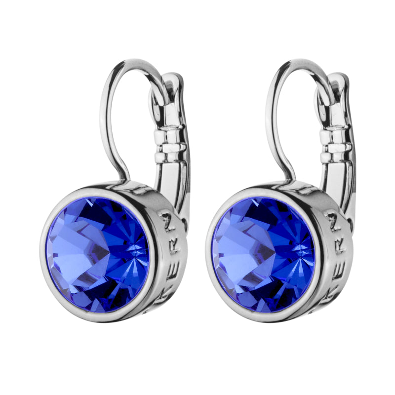 DYRBERG/KERN ÖRHÄNGE LOUISE SS SAPPHIRE